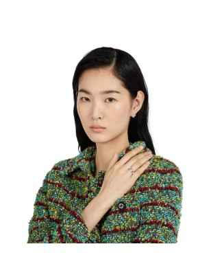 ANELLO IN ARGENTO MISURA 15 UOMO-DONNA GUCCI INTERLOCKING G YBC774052001015 Gucci