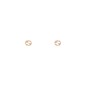 ORECCHINI ORO ROSA DONNA GUCCI INTERLOCKING G