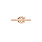 ANELLO ORO ROSA DIAMANTI DONNA GUCCI INTERLOCKING G ANELLO ORO ROSA DIAMANTI DONNA GUCCI INTERLOCKING G