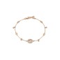 BRACCIALE ORO ROSA DIAMANTI DONNA GUCCI INTERLOCKING G BRACCIALE ORO ROSA DIAMANTI DONNA GUCCI INTERLOCKING G