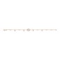BRACCIALE ORO ROSA DIAMANTI DONNA GUCCI INTERLOCKING G BRACCIALE ORO ROSA DIAMANTI DONNA GUCCI INTERLOCKING G