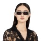 COLLANA ORO ROSA DIAMANTI DONNA GUCCI INTERLOCKING G