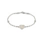 BRACCIALE HEART IN ARGENTO DONNA GUCCI INTERLOCKING G BRACCIALE HEART IN ARGENTO DONNA GUCCI INTERLOCKING G