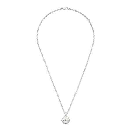 COLLANA IN ARGENTO UOMO-DONNA GUCCI TRADEMARK YBB77917500100U Gucci