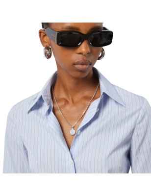 COLLANA IN ARGENTO UOMO-DONNA GUCCI TRADEMARK YBB77917500100U Gucci