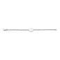 BRACCIALE IN ARGENTO 19CM UOMO-DONNA GUCCI TRADEMARK BRACCIALE IN ARGENTO 19CM UOMO-DONNA GUCCI TRADEMARK