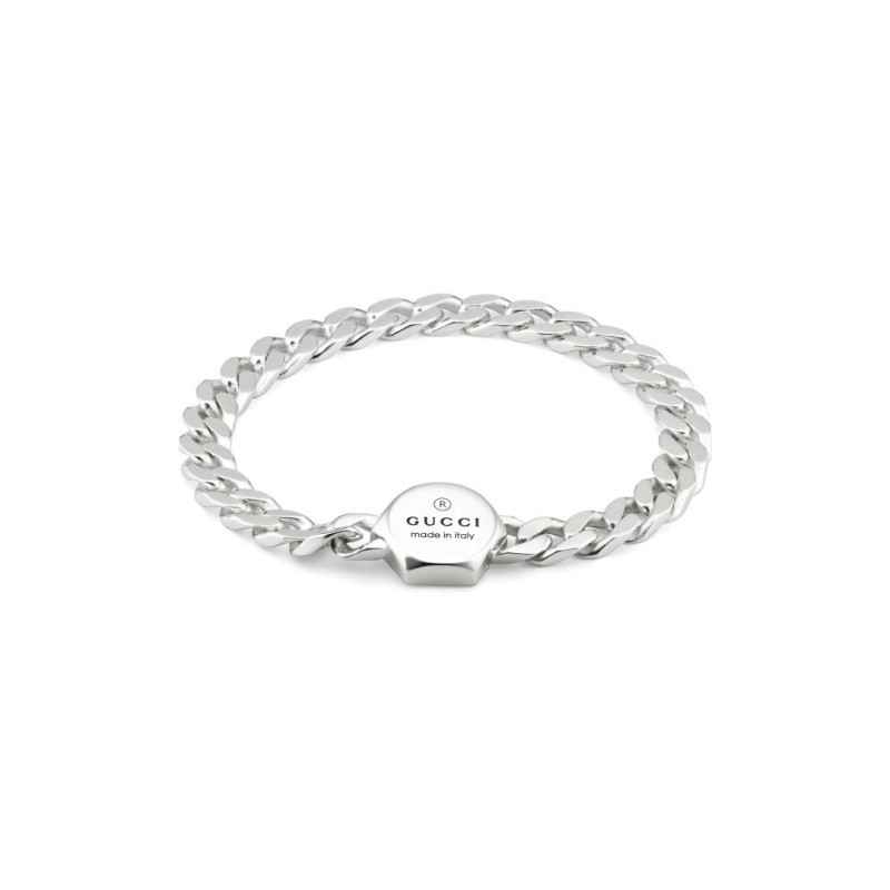 BRACCIALE IN ARGENTO 19CM UOMO-DONNA GUCCI TRADEMARK BRACCIALE IN ARGENTO 19CM UOMO-DONNA GUCCI TRADEMARK