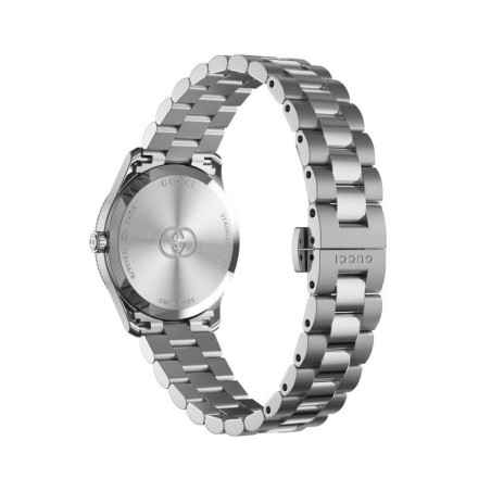 OROLOGIO IN ACCIAIO 29MM DONNA GUCCI G-TIMELESS