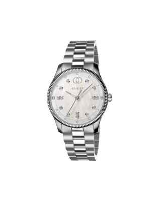 OROLOGIO MADREPERLA DIAMANTI DONNA GUCCI G-TIMELESS YA1265064 Gucci