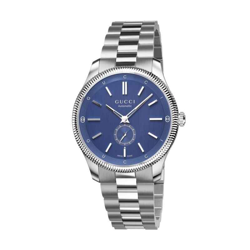 OROLOGIO AUTOMATICO BLU 40MM UOMO GUCCI G-TIMELESS OROLOGIO AUTOMATICO BLU 40MM UOMO GUCCI G-TIMELESS