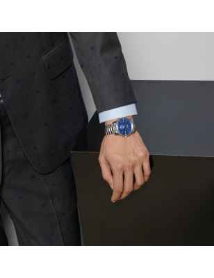 OROLOGIO AUTOMATICO BLU 40MM UOMO GUCCI G-TIMELESS YA126389 Gucci