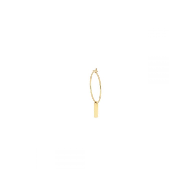 MONORECCHINO CERCHIO PICCOLO IN ORO 18KT DONNA MAMAN ET SOPHIE MONORECCHINO CERCHIO PICCOLO IN ORO 18KT DONNA MAMAN ET SOPHIE