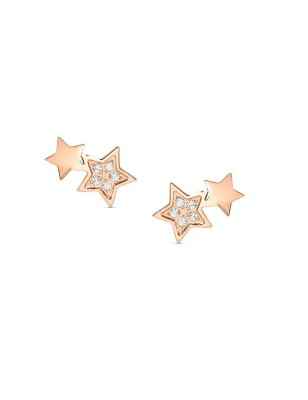 ORECCHINI STELLE E ZIRCONI PVD ORO ROSA NOMINATION 029302/008 NOMINATION