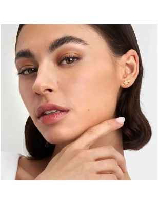 ORECCHINI STELLE E ZIRCONI PVD ORO ROSA NOMINATION 029302/008 Nomination