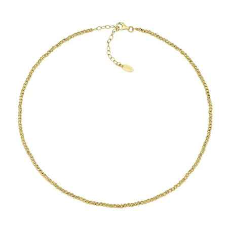 COLLANA DORATA RIFLESSI DI LUCE DONNA AMEN  CLDI25G Amen
