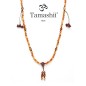 COLLANA CORNIOLA UOMO-DONNA TAMASHII MUDRA COLLANA CORNIOLA UOMO-DONNA TAMASHII MUDRA
