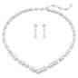 SET MESMERA TAGLIO MISTO BIANCO DONNA SWAROVSKI SET MESMERA TAGLIO MISTO BIANCO DONNA SWAROVSKI