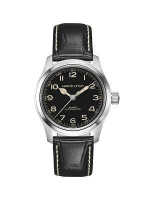 OROLOGIO FIELD MURPH AUTO 38MM UOMO HAMILTON KHAKI H70405730 Hamilton