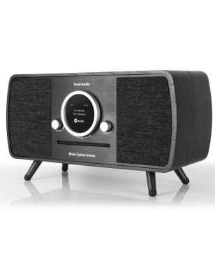 RADIO BLACK UOMO-DONNA TIVOLI AUDIO Music System Home MSYHBLK TIVOLI AUDIO