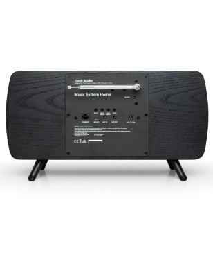 RADIO BLACK UOMO-DONNA TIVOLI AUDIO Music System Home MSYHBLK TIVOLI AUDIO