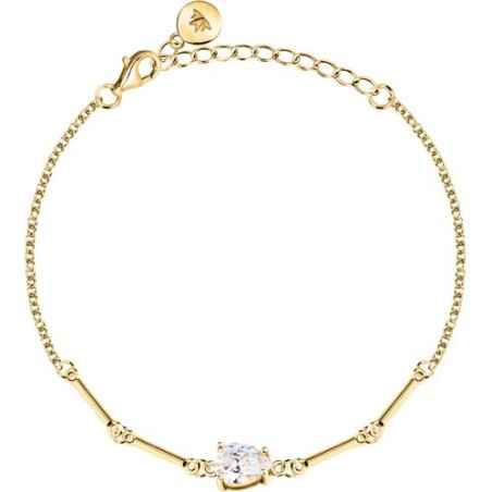 BRACCIALE TESORI SEMIRIGIDO PVD ORO DONNA MORELLATO  SAIW209 Morellato