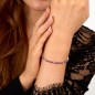 BRACCIALE TENNIS ZIRCONI ROSSI E BIANCHI DONNA MORELLATO 