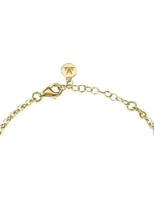 BRACCIALE GEMMA COLOR ORO E CAT EYE DONNA MORELLATO  sakk103 Morellato