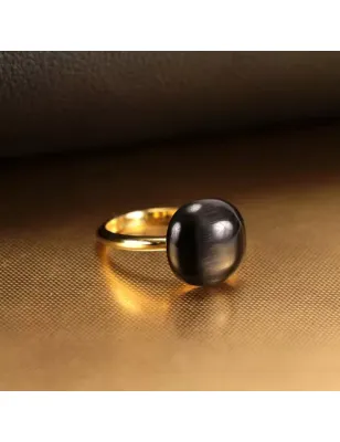 ANELLO GEMMA COLOR ORO MIS.14 DONNA MORELLATO  sakk104014 Morellato