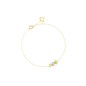 BRACCIALE 18KT PERIDOTO E TOPAZIO MAMAN ET SOPHIE