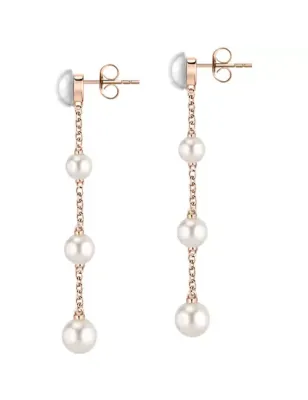 ORECCHINI LUNGHI PERLA GEMMA DONNA MORELLATO  SATC04 Morellato