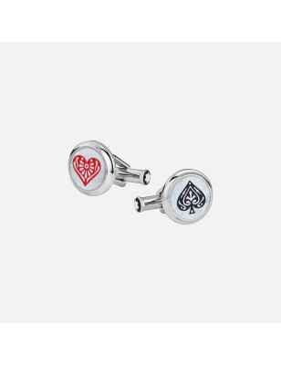 GEMELLI SPADE E CUORI UOMO MONTBLANC MEISTERSTUCK 128386 MONTBLANC