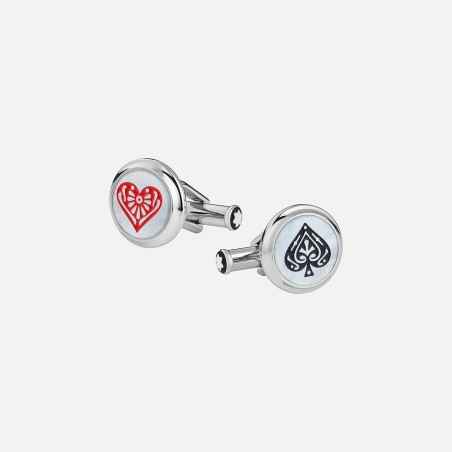 GEMELLI SPADE E CUORI UOMO MONTBLANC MEISTERSTUCK 128386 MONTBLANC