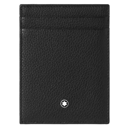 PORTA CARTE DI CREDITO UOMO MONTBLANC SOFT GRAIN 129352 MONTBLANC