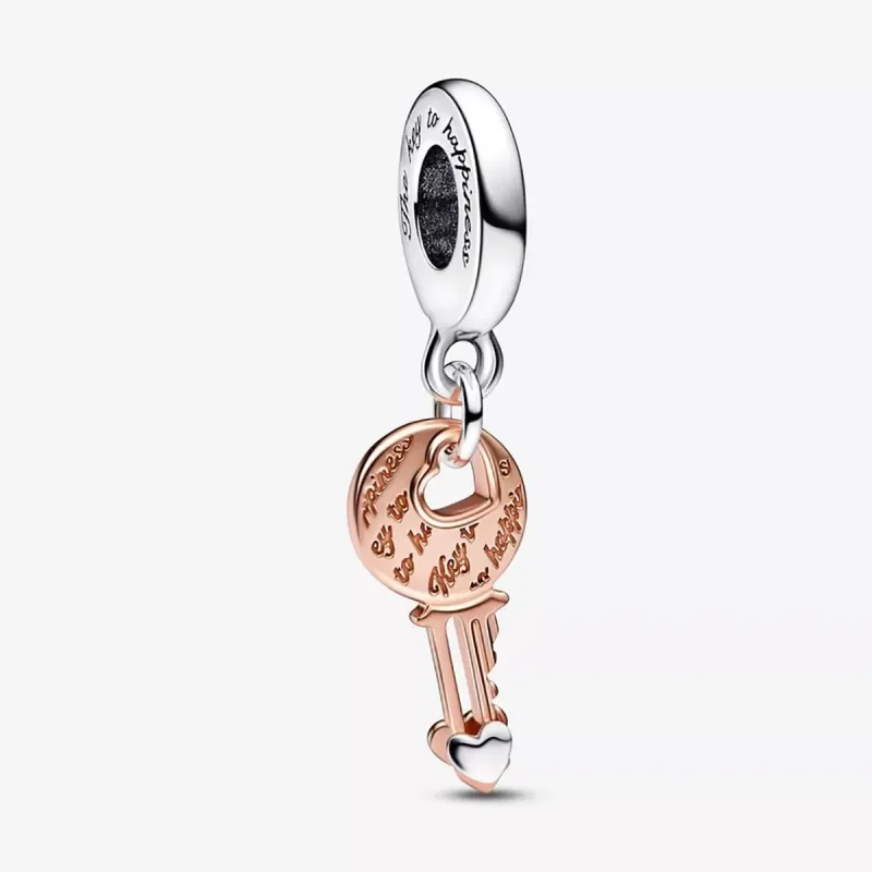 CHARM PENDENTE CHIAVE FELICITÀ DONNA PANDORA CHARM PENDENTE CHIAVE FELICITÀ DONNA PANDORA