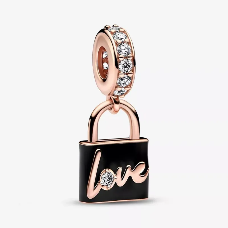 CHARM PENDENTE LUCCHETTO LOVE DONNA PANDORA 