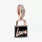 CHARM PENDENTE LUCCHETTO LOVE DONNA PANDORA 