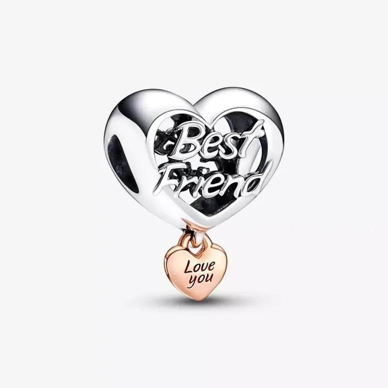 CHARM OPENWORK BEST FRIEND DONNA PANDORA CHARM OPENWORK BEST FRIEND DONNA PANDORA