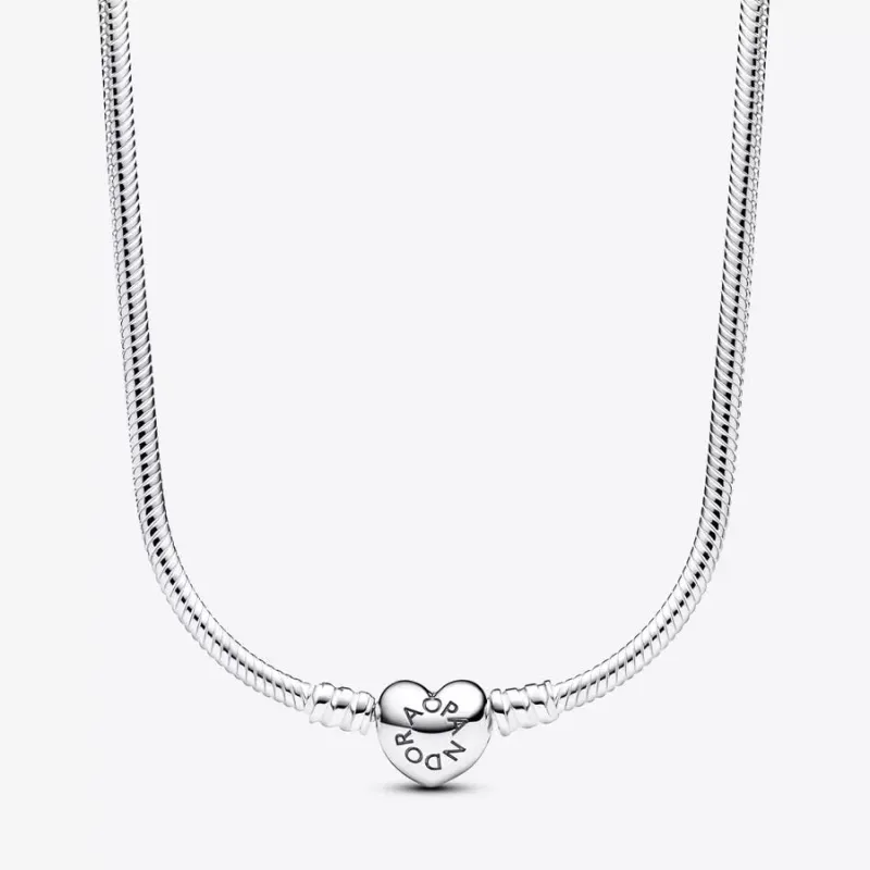 COLLANA CHIUSURA CUORE DONNA PANDORA 