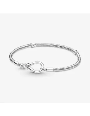 BRACCIALE CON CHIUSURA A NODO INFINITO PANDORA 590792C00-17 Pandora