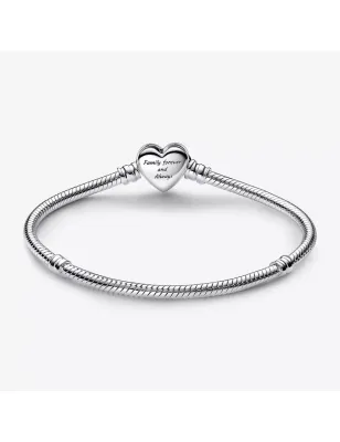 BRACCIALE CHIUSURA CUORE INFINITO CM.17 DONNA PANDORA  592645C01-17 Pandora
