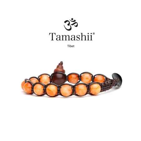 BRACCIALE ORANGE CALCITE TAMASHII 1 GIRO BHS900-308 Tamashii