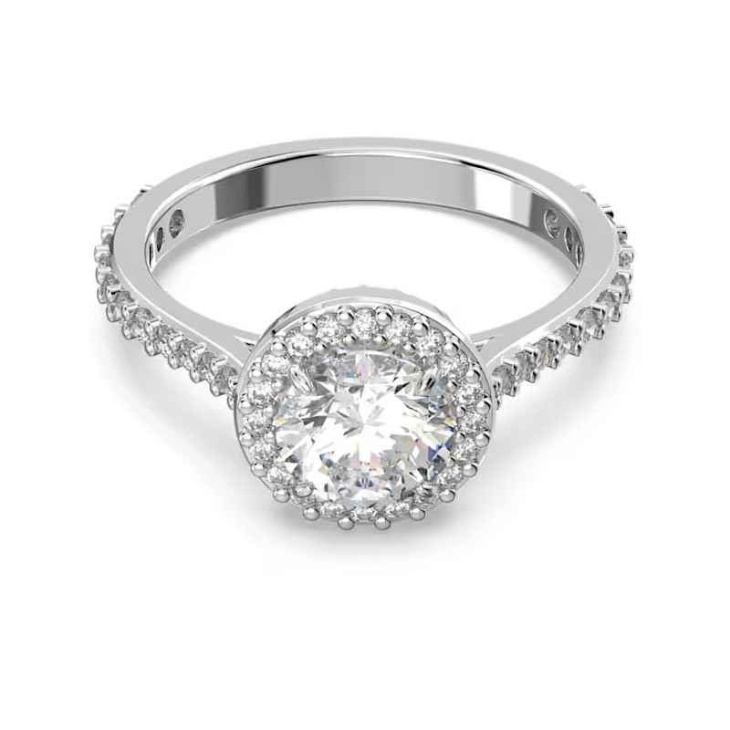 ANELLO UNA ANGELIC BIANCO MIS.55 DONNA SWAROVSKI 