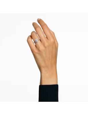 ANELLO UNA ANGELIC BIANCO MIS.55 DONNA SWAROVSKI 