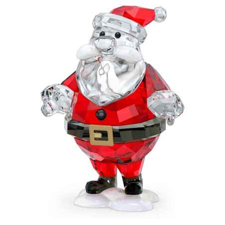 DECORAZIONE BABBO NATALE SWAROVSKI HOLIDAY CHEERS 5630337 Swarovski