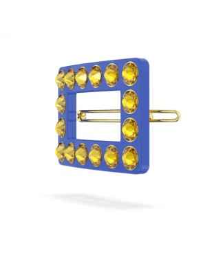FERMAGLIO RETTANGOLARE BLU DONNA SWAROVSKI 5623076 Swarovski