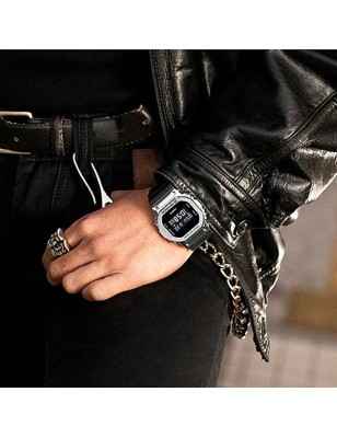 OROLOGIO LED INVERTITO UOMO CASIO G-SHOCK gm-5600-1er