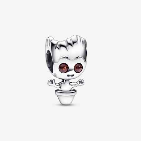 CHARM MARVEL GUARDIANI GALASSIA GROOT PANDORA 792554C01 Pandora