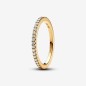 ANELLO PAVE' FASCIA SOTTILE PLACCATO ORO MIS.56 DONNA PANDORA ANELLO PAVE' FASCIA SOTTILE PLACCATO ORO MIS.56 DONNA PANDORA