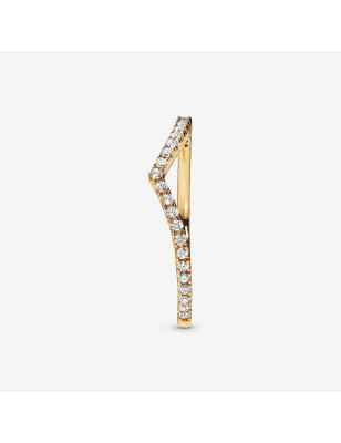 ANELLO DESIDERIO SCINTILLANTE PLACCATO ORO MIS.52 PANDORA - category_name - XDMG De Marchi Gianotti