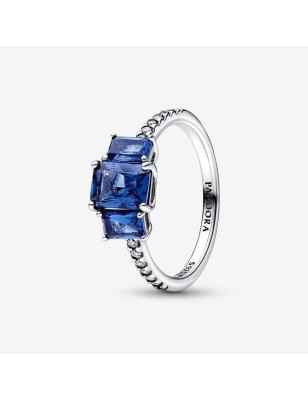 ANELLO TRILOGY PIETRE BLU MIS.56 DONNA PANDORA  192389C01-56 Pandora